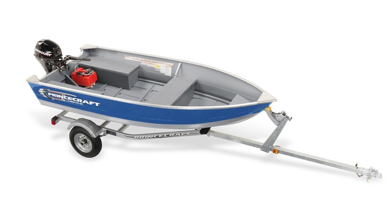 Princecraft Boats  2023 Princecraft Yukon 14' WT Blue with 9.9HP Mercury Photo